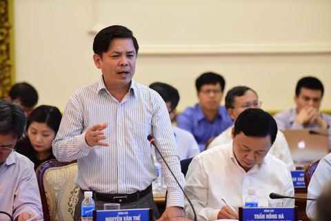 Bộ trưởng GTVT: Không lo hạ tầng giao thông, TP.HCM không phát triển thêm được - Ảnh 1. Bộ trưởng GTVT: Không lo hạ tầng giao thông, TP.HCM không phát triển thêm được - Ảnh 1.