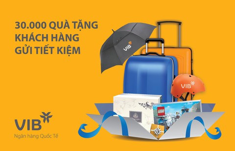 Hai tuần đầu, đã có hơn 5.000 khách hàng nhận được quà từ VIB - Ảnh 1. Hai tuần đầu, đã có hơn 5.000 khách hàng nhận được quà từ VIB - Ảnh 1.