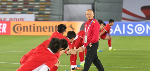 HLV Park Hang Seo: Việt Nam đang là đội bóng mạnh nhất Đông Nam Á - Ảnh 1. HLV Park Hang Seo: Việt Nam đang là đội bóng mạnh nhất Đông Nam Á - Ảnh 1.