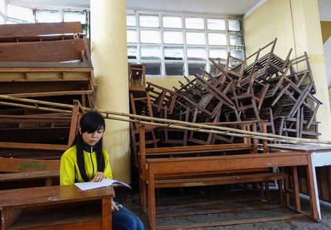 Vẻ đẹp Trường CĐ Sư phạm Đà Lạt ngày càng tàn tạ, vì đâu nên nỗi? - Ảnh 3. Vẻ đẹp Trường CĐ Sư phạm Đà Lạt ngày càng tàn tạ, vì đâu nên nỗi? - Ảnh 3.