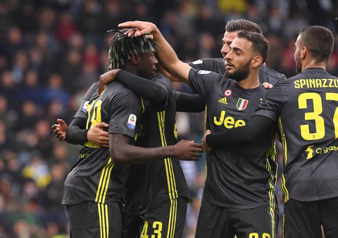 Thua ngược SPAL, Juventus vẫn chưa thể vô địch - Ảnh 1. Thua ngược SPAL, Juventus vẫn chưa thể vô địch - Ảnh 1.