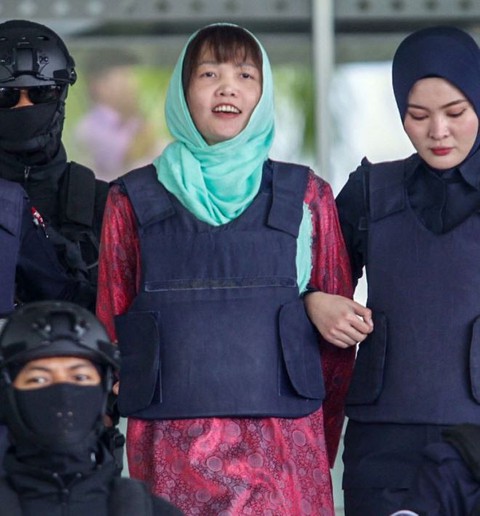 Luật sư Malaysia nói Đoàn Thị Hương sẽ được trả tự do vào 3-5 - Ảnh 1. Luật sư Malaysia nói Đoàn Thị Hương sẽ được trả tự do vào 3-5 - Ảnh 1.
