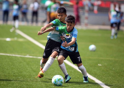 Cầu thủ nhí Việt Nam tiếp tục tham gia World Cup thu nhỏ - Ảnh 2. Cầu thủ nhí Việt Nam tiếp tục tham gia World Cup thu nhỏ - Ảnh 2.