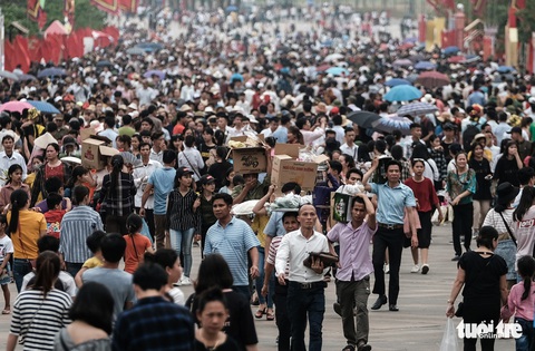 Hơn 500.000 mâm cỗ cúng vua Hùng ngày giỗ Tổ - Ảnh 1. Hơn 500.000 mâm cỗ cúng vua Hùng ngày giỗ Tổ - Ảnh 1.