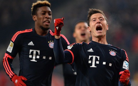 Tiết lộ lý do hai ngôi sao Bayern Munich choảng nhau trong buổi tập - Ảnh 1. Tiết lộ lý do hai ngôi sao Bayern Munich choảng nhau trong buổi tập - Ảnh 1.