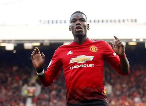 Pogba lập cú đúp, M.U áp sát top 4 - Ảnh 3. Pogba lập cú đúp, M.U áp sát top 4 - Ảnh 3.
