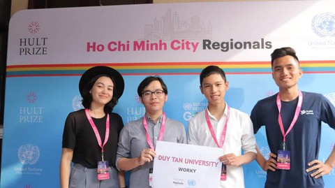 ĐH Duy Tân vào top 7 HULT Prize Đông Nam Á - Ảnh 1. ĐH Duy Tân vào top 7 HULT Prize Đông Nam Á - Ảnh 1.