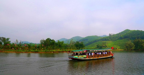 Saigontourist cam kết hỗ trợ phát triển du lịch Nghệ An - Ảnh 1. Saigontourist cam kết hỗ trợ phát triển du lịch Nghệ An - Ảnh 1.