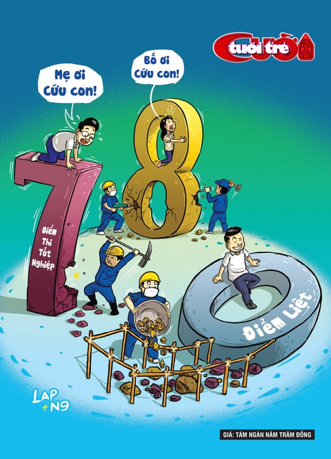 Hôm nay phát hành Tuổi Trẻ Cười số ra 15-4-2019 - Ảnh 2. Hôm nay phát hành Tuổi Trẻ Cười số ra 15-4-2019 - Ảnh 2.