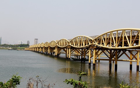 Những nhịp cầu phát triển Đà Nẵng - Kỳ 7: Giữ lại cây cầu ký ức - Ảnh 1. Những nhịp cầu phát triển Đà Nẵng - Kỳ 7: Giữ lại cây cầu ký ức - Ảnh 1.