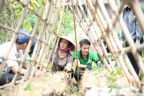 Về vườn để học sống thuận theo tự nhiên - Ảnh 2. Về vườn để học sống thuận theo tự nhiên - Ảnh 2.