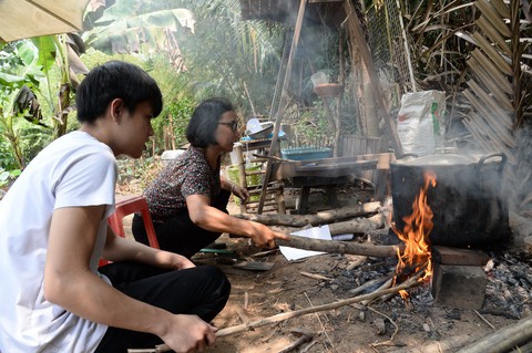 Về vườn để học sống thuận theo tự nhiên - Ảnh 4. Về vườn để học sống thuận theo tự nhiên - Ảnh 4.