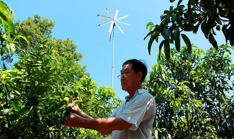 Người mang điện gió về nông thôn - Ảnh 3. Người mang điện gió về nông thôn - Ảnh 3.