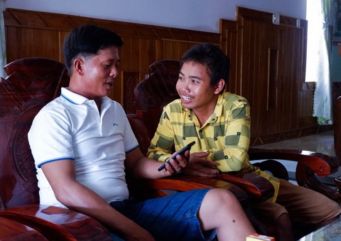 Anh ngư dân nghĩa hiệp - Ảnh 2. Anh ngư dân nghĩa hiệp - Ảnh 2.