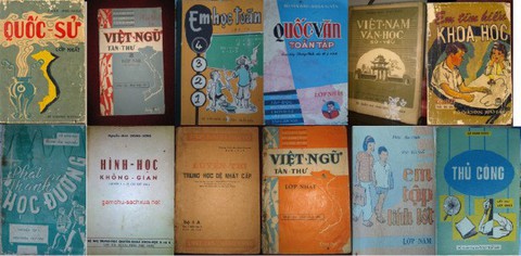 Sách giáo khoa nằm lề đường - Ảnh 1. Sách giáo khoa nằm lề đường - Ảnh 1.