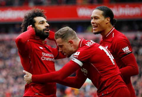 Salah lập siêu phẩm, Liverpool hạ Chelsea trở lại đỉnh bảng - Ảnh 2. Salah lập siêu phẩm, Liverpool hạ Chelsea trở lại đỉnh bảng - Ảnh 2.
