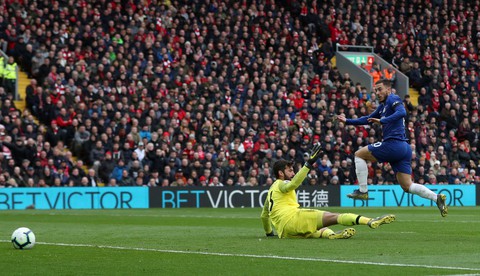 Salah lập siêu phẩm, Liverpool hạ Chelsea trở lại đỉnh bảng - Ảnh 3. Salah lập siêu phẩm, Liverpool hạ Chelsea trở lại đỉnh bảng - Ảnh 3.