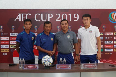 Tiền đạo U23 VN Tiến Linh có thể ra sân trong trận B.Bình Dương - Shan United - Ảnh 1. Tiền đạo U23 VN Tiến Linh có thể ra sân trong trận B.Bình Dương - Shan United - Ảnh 1.