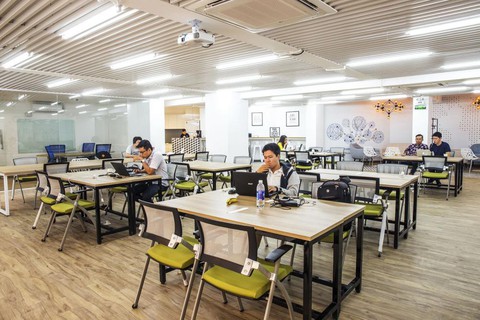 Văn phòng hạng A tái xuất ở khu trung tâm Hà Nội sau 5 năm vắng bóng - Ảnh 1. Văn phòng hạng A tái xuất ở khu trung tâm Hà Nội sau 5 năm vắng bóng - Ảnh 1.
