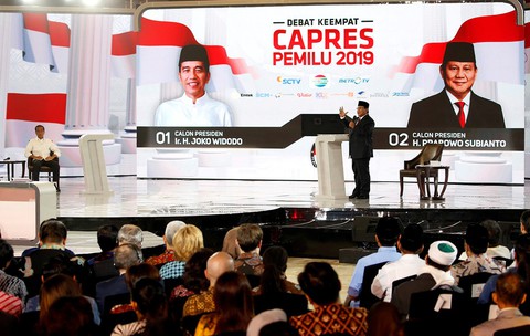 Bầu cử tổng thống Indonesia: Đối thủ cũ, bối cảnh mới - Ảnh 1. Bầu cử tổng thống Indonesia: Đối thủ cũ, bối cảnh mới - Ảnh 1.