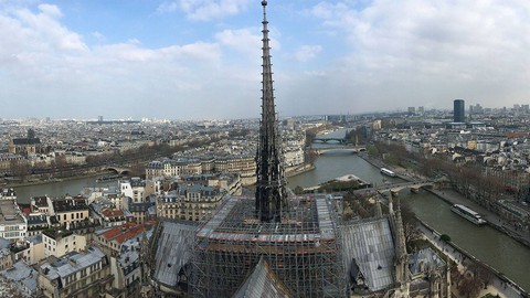Nhà thờ Đức Bà Paris - biểu tượng hơn 850 năm của nước Pháp - Ảnh 6. Nhà thờ Đức Bà Paris - biểu tượng hơn 850 năm của nước Pháp - Ảnh 6.