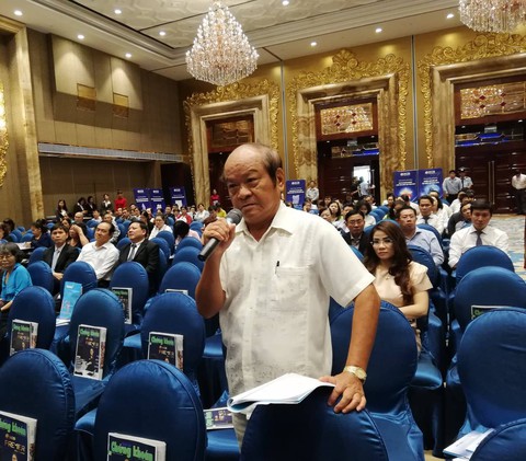 Đại hội cổ đông SCB: cổ đông truy việc chia cổ tức - Ảnh 1. Đại hội cổ đông SCB: cổ đông truy việc chia cổ tức - Ảnh 1.