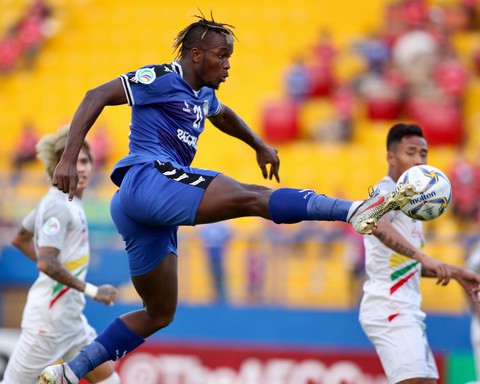 B.Bình Dương vùi dập Shan United 6-0 ở AFC Cup 2019 - Ảnh 1. B.Bình Dương vùi dập Shan United 6-0 ở AFC Cup 2019 - Ảnh 1.