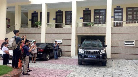 Thí sinh nâng điểm bị trả về có được tiếp tục xét tuyển vào trường công an, quân đội? - Ảnh 1. Thí sinh nâng điểm bị trả về có được tiếp tục xét tuyển vào trường công an, quân đội? - Ảnh 1.