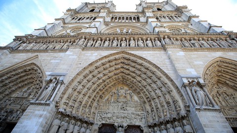 Nhà thờ Đức Bà Paris - biểu tượng hơn 850 năm của nước Pháp - Ảnh 1. Nhà thờ Đức Bà Paris - biểu tượng hơn 850 năm của nước Pháp - Ảnh 1.