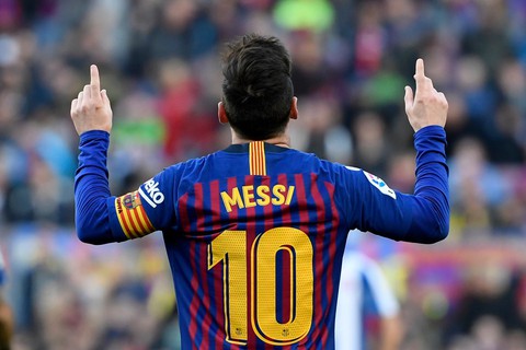 Messi áp đảo Ronaldo, Mbappe ở mọi cuộc đua cá nhân - Ảnh 1. Messi áp đảo Ronaldo, Mbappe ở mọi cuộc đua cá nhân - Ảnh 1.