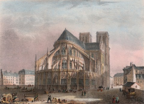 Nhìn lại Nhà thờ Đức Bà Paris qua các thời kỳ lịch sử - Ảnh 6. Nhìn lại Nhà thờ Đức Bà Paris qua các thời kỳ lịch sử - Ảnh 6.