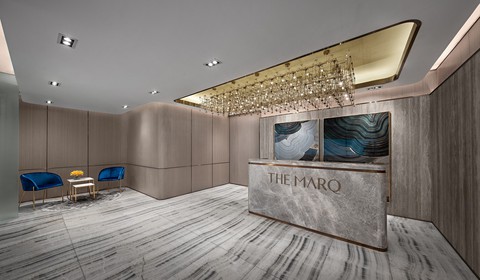Hongkong Land ra mắt khu nhà mẫu The Marq tại TP.HCM - Ảnh 1. Hongkong Land ra mắt khu nhà mẫu The Marq tại TP.HCM - Ảnh 1.