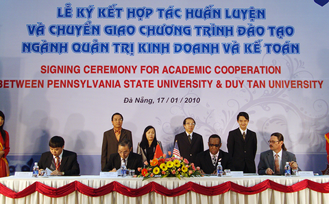 Học các chương trình đại học tiên tiến tại miền Trung - Ảnh 1. Học các chương trình đại học tiên tiến tại miền Trung - Ảnh 1.