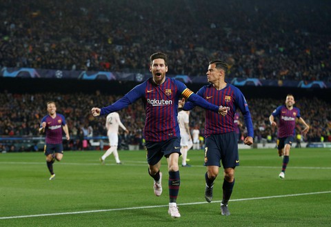 90 phút mang cảm xúc trái ngược của Messi và Ronaldo - Ảnh 1. 90 phút mang cảm xúc trái ngược của Messi và Ronaldo - Ảnh 1.