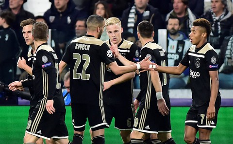 Thua ngược Ajax, Ronaldo và đồng đội dừng bước ở tứ kết - Ảnh 2. Thua ngược Ajax, Ronaldo và đồng đội dừng bước ở tứ kết - Ảnh 2.