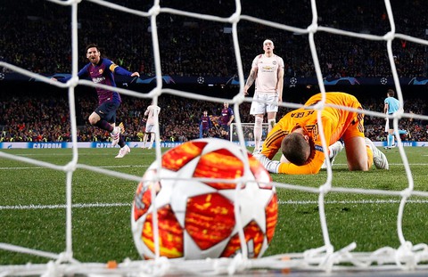 90 phút mang cảm xúc trái ngược của Messi và Ronaldo - Ảnh 3. 90 phút mang cảm xúc trái ngược của Messi và Ronaldo - Ảnh 3.