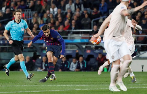 Messi lập cú đúp, Barca chấm dứt giấc mơ Champions League của MU - Ảnh 3. Messi lập cú đúp, Barca chấm dứt giấc mơ Champions League của MU - Ảnh 3.