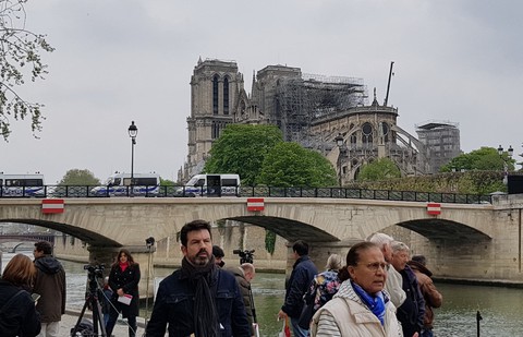 Hỏa hoạn ở nhà thờ Đức Bà Paris: Sẽ tái tạo những gì đã mất - Ảnh 1. Hỏa hoạn ở nhà thờ Đức Bà Paris: Sẽ tái tạo những gì đã mất - Ảnh 1.
