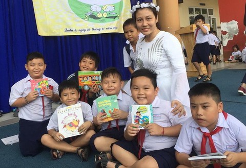 Mỗi gia đình, nhà trường cần xây dựng môi trường cho trẻ đọc sách - Ảnh 1. Mỗi gia đình, nhà trường cần xây dựng môi trường cho trẻ đọc sách - Ảnh 1.