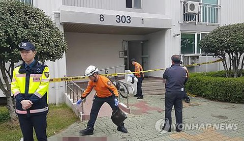 5 người dân bị đâm chết, cảnh sát Hàn bị chê trách vì phản ứng chậm - Ảnh 1. 5 người dân bị đâm chết, cảnh sát Hàn bị chê trách vì phản ứng chậm - Ảnh 1.