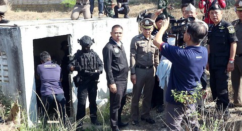 Ma túy đá từ Tam giác vàng - Kỳ 2: Quá cảnh ở Thái Lan - Ảnh 1. Ma túy đá từ Tam giác vàng - Kỳ 2: Quá cảnh ở Thái Lan - Ảnh 1.