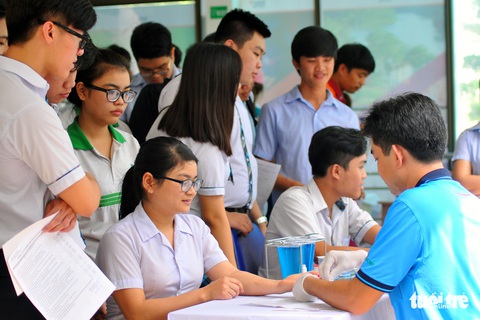 Bị nợ tiền, Đồng Nai tạm dừng tổ chức tiếp nhận máu - Ảnh 2. Bị nợ tiền, Đồng Nai tạm dừng tổ chức tiếp nhận máu - Ảnh 2.