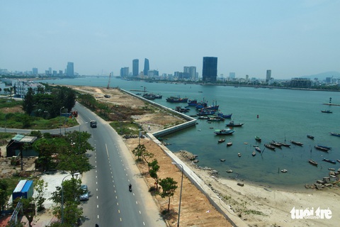 Cần rà soát ngay các dự án lấn sông Hàn phân lô bán nền - Ảnh 1. Cần rà soát ngay các dự án lấn sông Hàn phân lô bán nền - Ảnh 1.