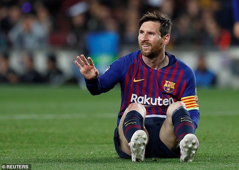 Lionel Messi: Bàn thắng thứ hai của tôi khá may mắn - Ảnh 1. Lionel Messi: Bàn thắng thứ hai của tôi khá may mắn - Ảnh 1.