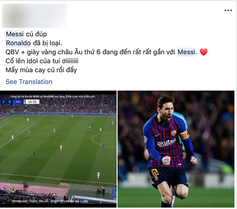 Cộng đồng mạng: Ronaldo cố tình thua để tránh…Messi - Ảnh 6. Cộng đồng mạng: Ronaldo cố tình thua để tránh…Messi - Ảnh 6.