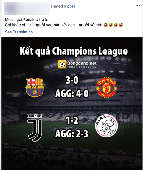 Cộng đồng mạng: Ronaldo cố tình thua để tránh…Messi - Ảnh 4. Cộng đồng mạng: Ronaldo cố tình thua để tránh…Messi - Ảnh 4.