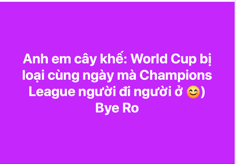 Cộng đồng mạng: Ronaldo cố tình thua để tránh…Messi - Ảnh 5. Cộng đồng mạng: Ronaldo cố tình thua để tránh…Messi - Ảnh 5.