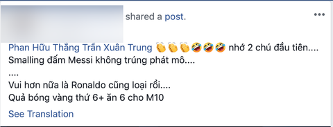Cộng đồng mạng: Ronaldo cố tình thua để tránh…Messi - Ảnh 3. Cộng đồng mạng: Ronaldo cố tình thua để tránh…Messi - Ảnh 3.