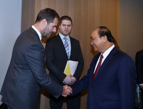 Thủ tướng Nguyễn Xuân Phúc thăm Czech, chú trọng hợp tác kinh tế - Ảnh 1. Thủ tướng Nguyễn Xuân Phúc thăm Czech, chú trọng hợp tác kinh tế - Ảnh 1.