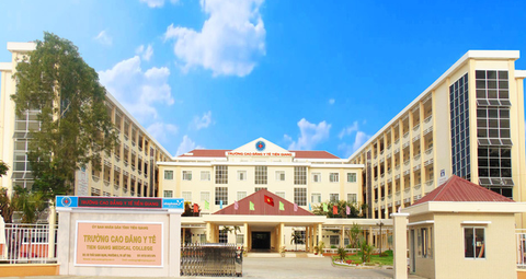 Trường Cao đẳng Y tế Tiền Giang: Thông tin tuyển sinh năm 2019 - Ảnh 1. Trường Cao đẳng Y tế Tiền Giang: Thông tin tuyển sinh năm 2019 - Ảnh 1.